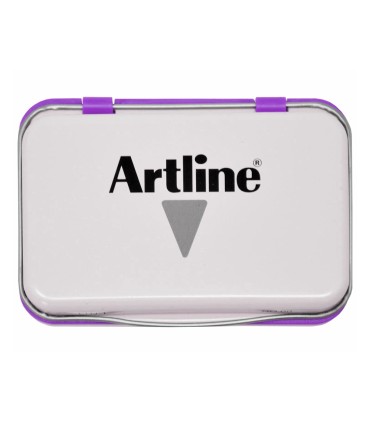 Tampon artline nº00 violeta 40x63 mm